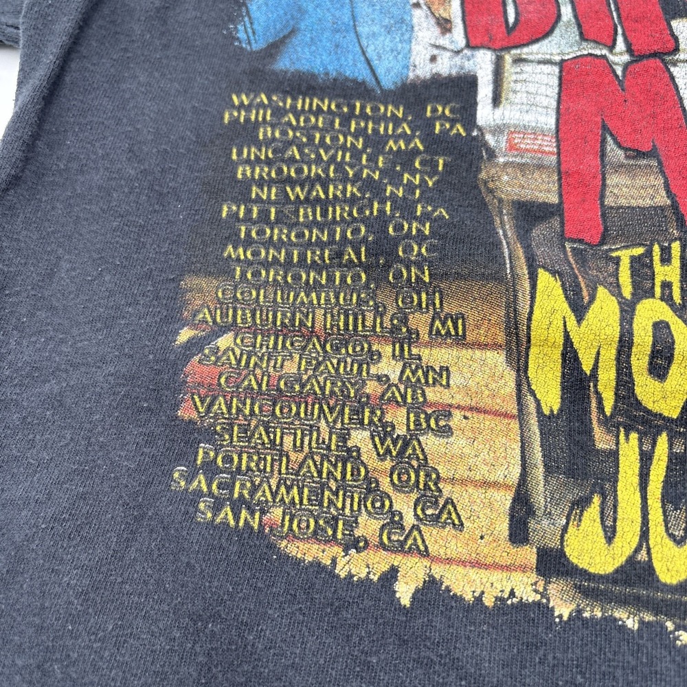 Bruno Mars The Moonshine Jungle Tour 2013 T-shirt Mens Size Medium Black - Picture 16 of 16